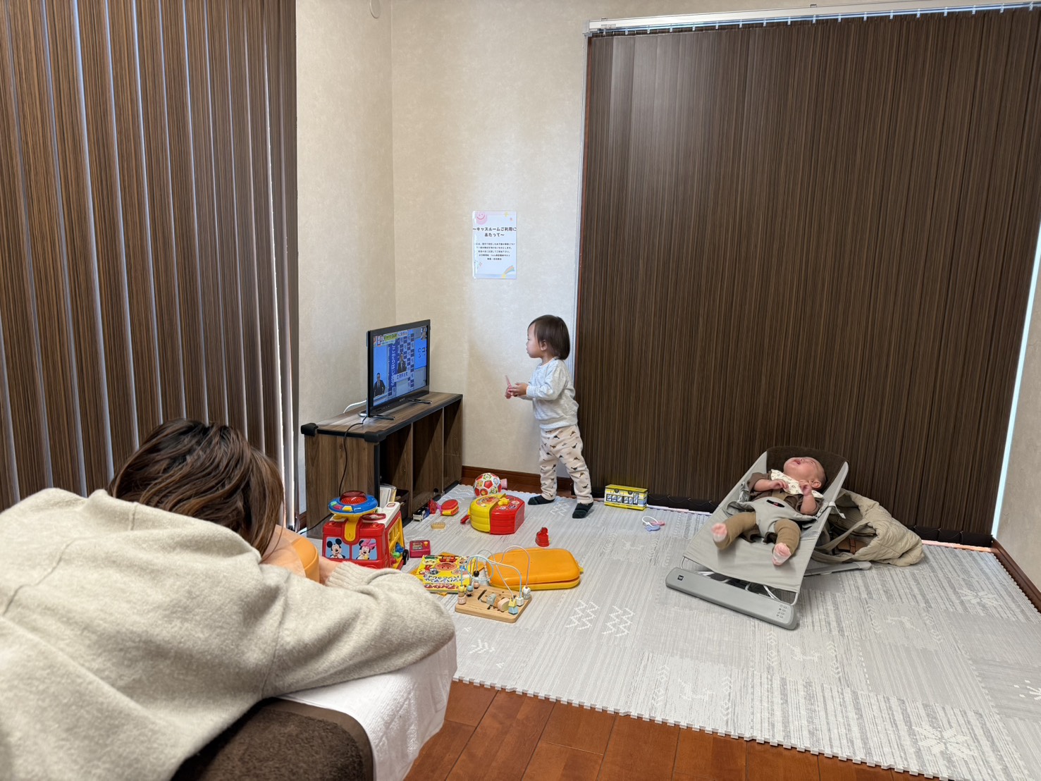 キッズスペースの写真