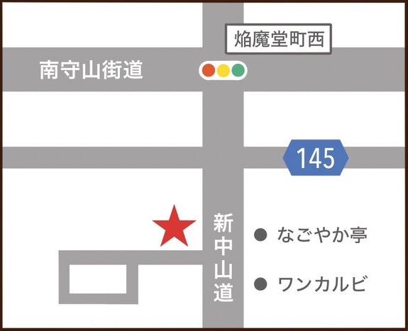 アクセス簡易図